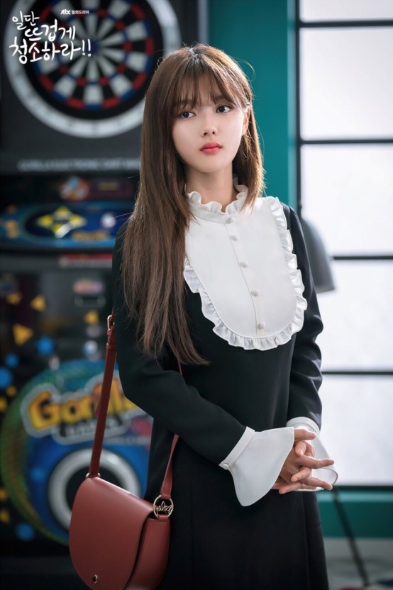 金裕貞《先熱情地打掃吧》