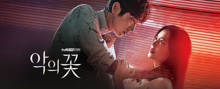 《惡之花》9月第四周話題性排行第四名