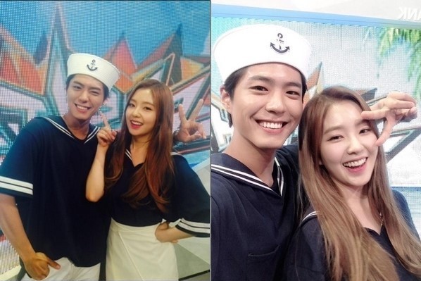 朴寶劍&人氣女團Red Velvet Irene主持音樂節目《Music Bank》