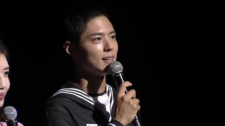 朴寶劍2020海軍音樂會主持MC