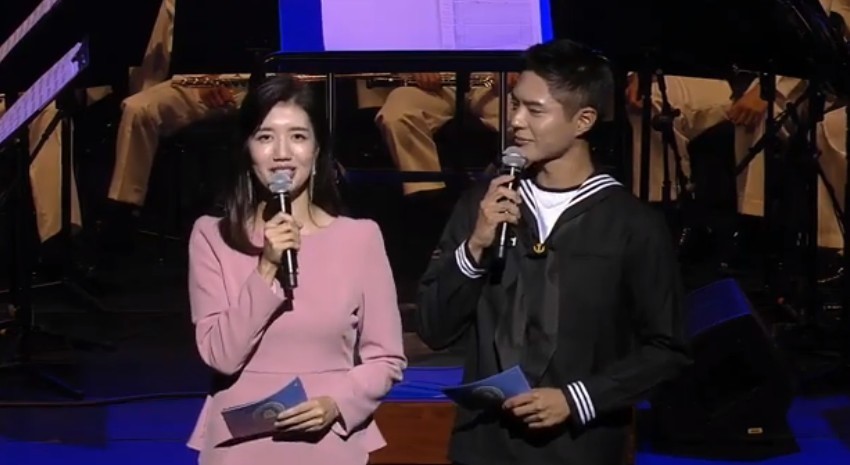 朴寶劍2020海軍音樂會主持MC