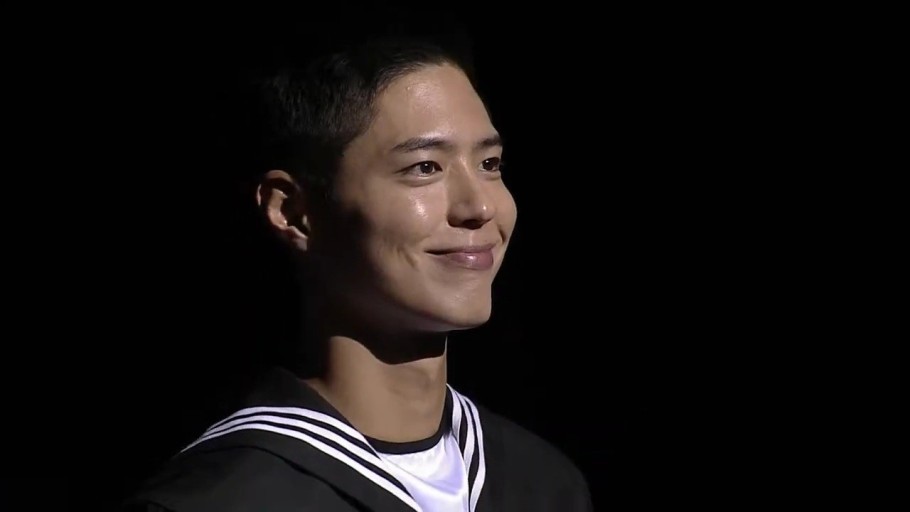 朴寶劍2020海軍音樂會主持MC