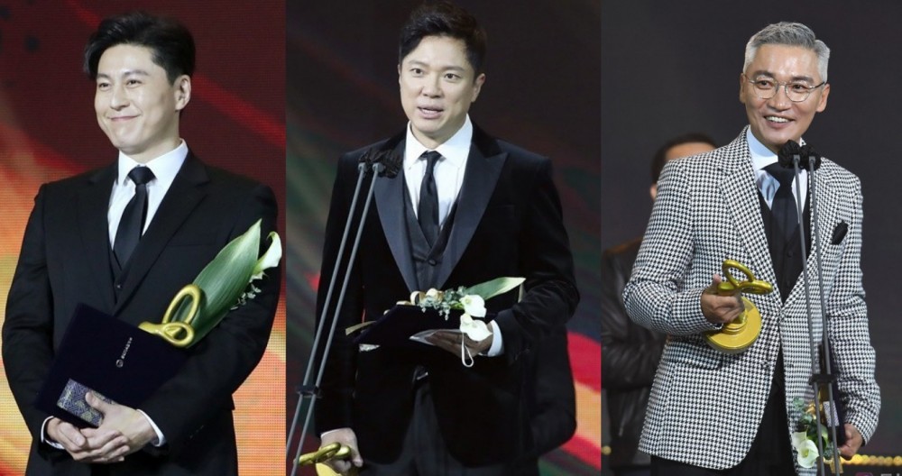 柳秀榮 、鄭成華、趙在允《2020韓國大眾文化藝術獎》獲獎