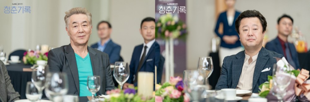 朴寶劍&朴素丹《青春紀錄》結局劇照