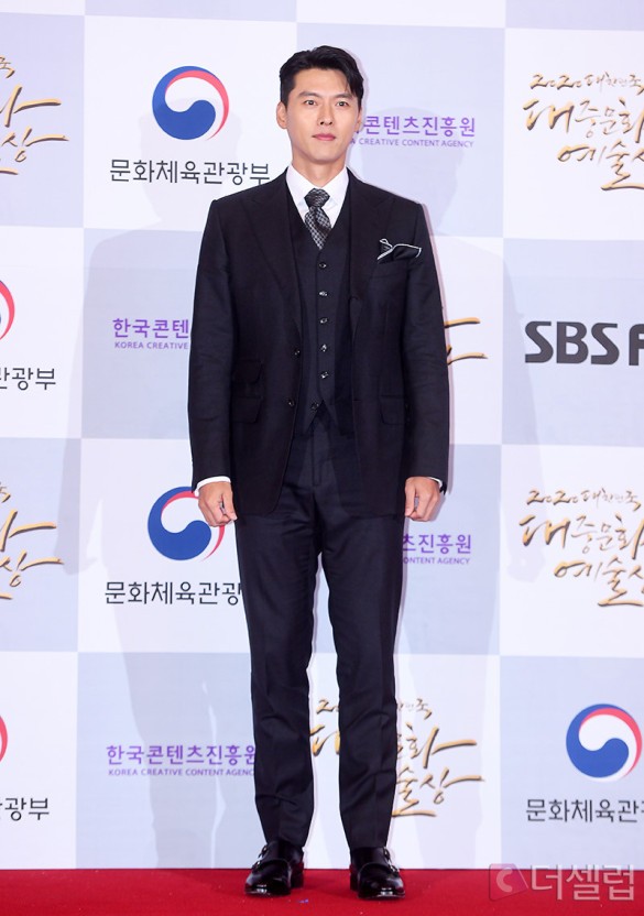 玄彬《2020韓國大眾文化藝術獎》獲獎