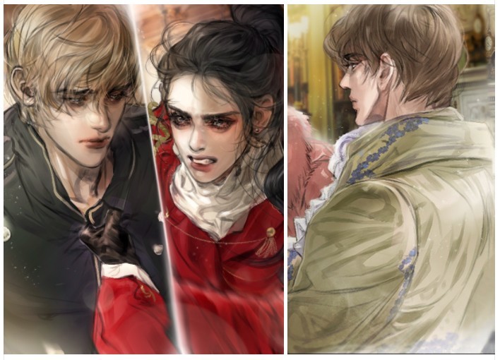 《後宮的男人們》角色介紹