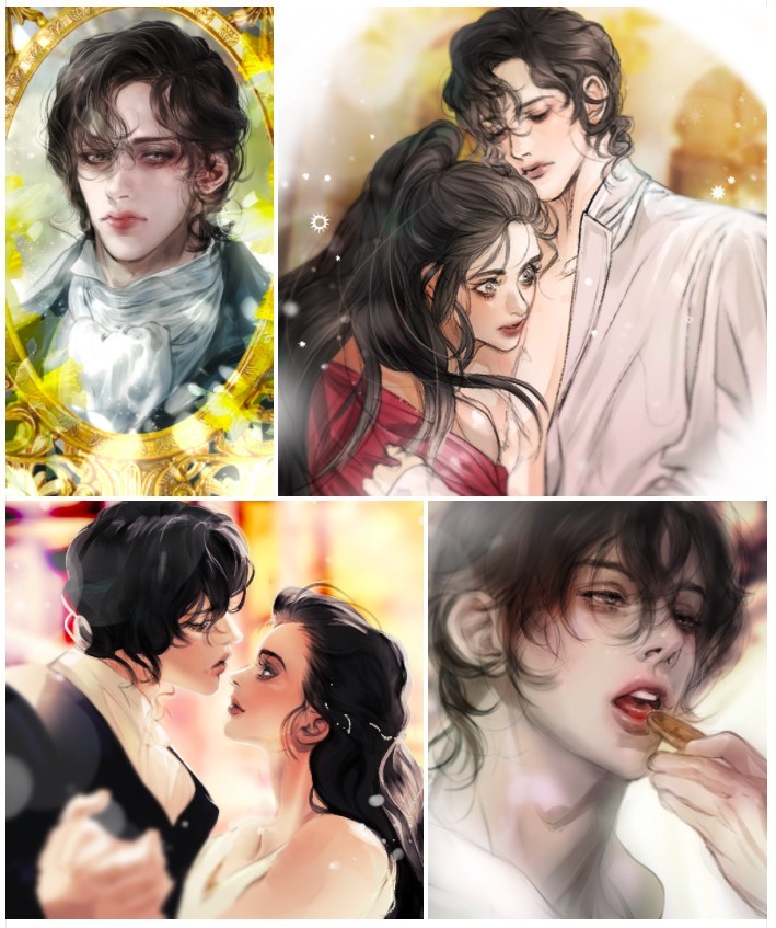 《後宮的男人們》角色介紹