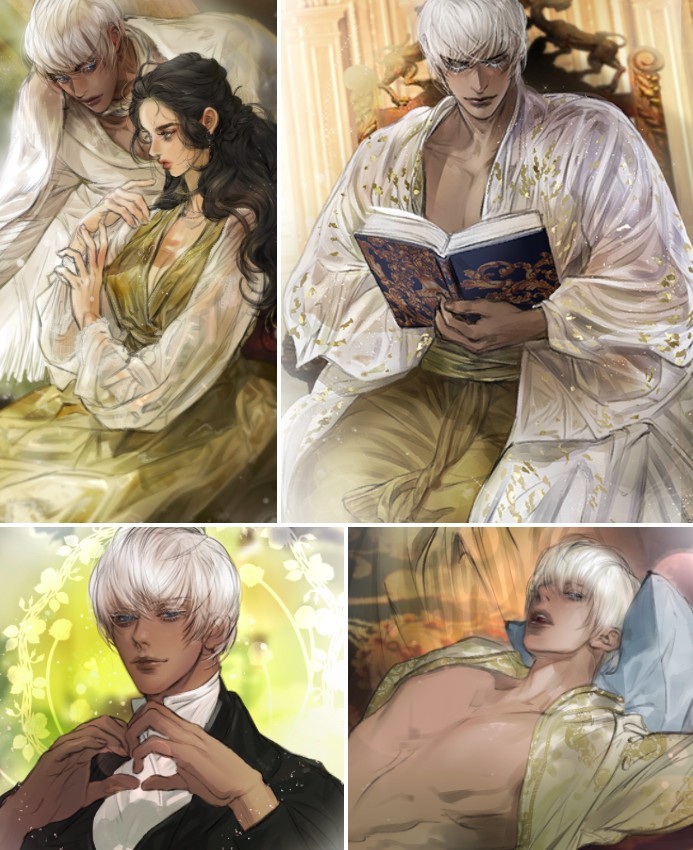 《後宮的男人們》角色介紹