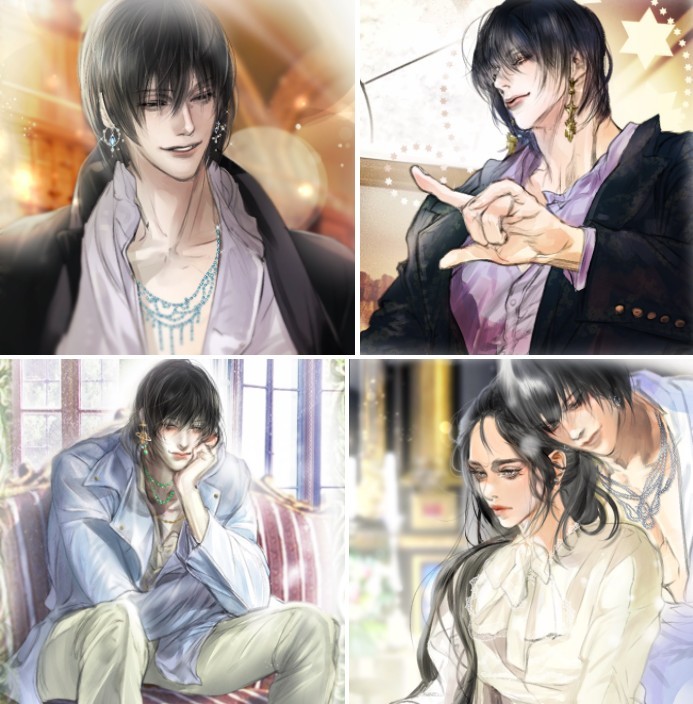 《後宮的男人們》角色介紹