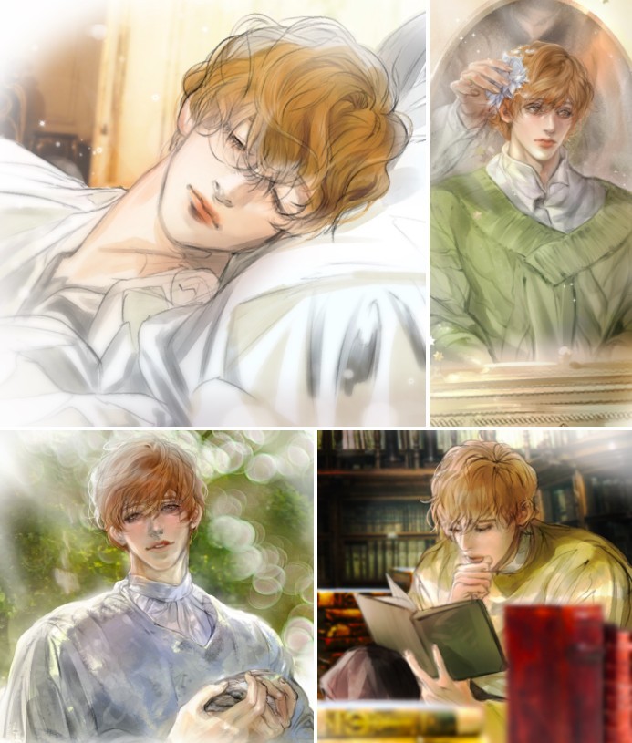 《後宮的男人們》角色介紹