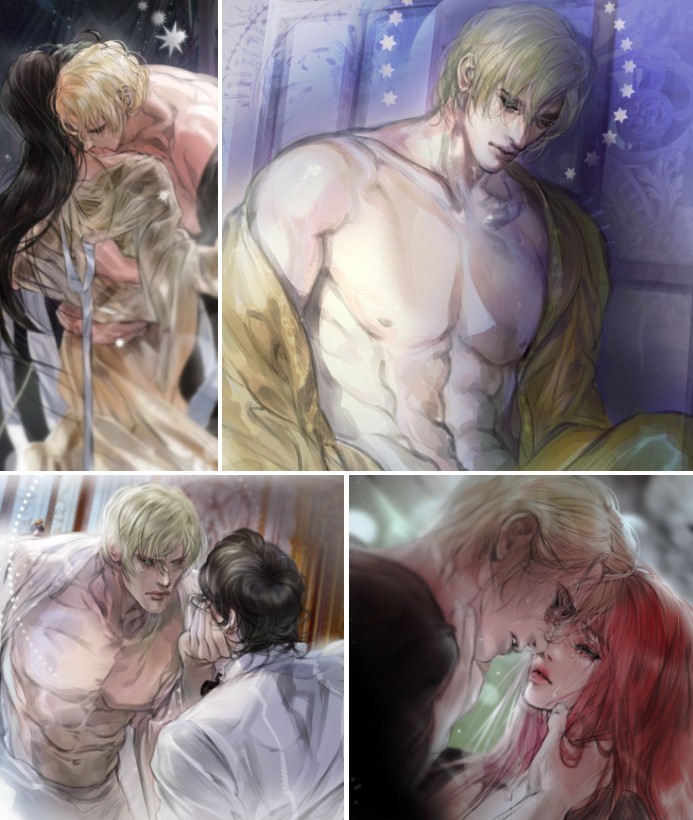 《後宮的男人們》角色介紹