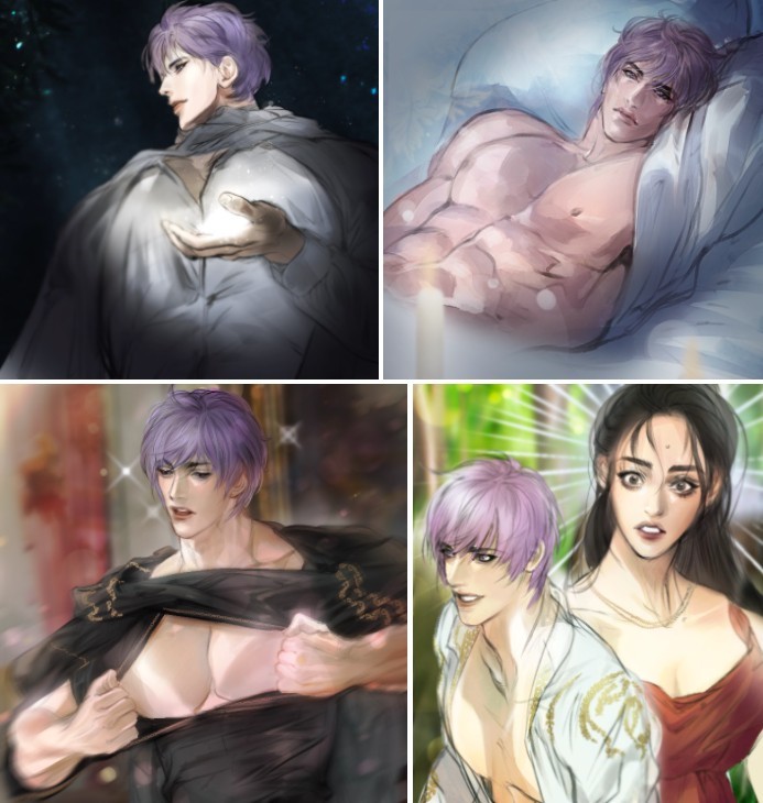 《後宮的男人們》角色介紹