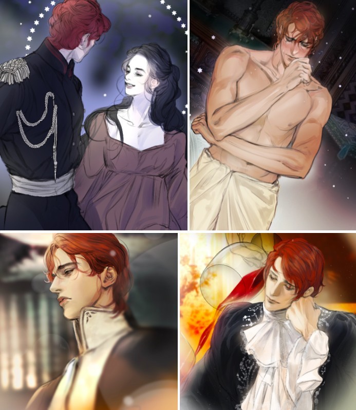 《後宮的男人們》角色介紹