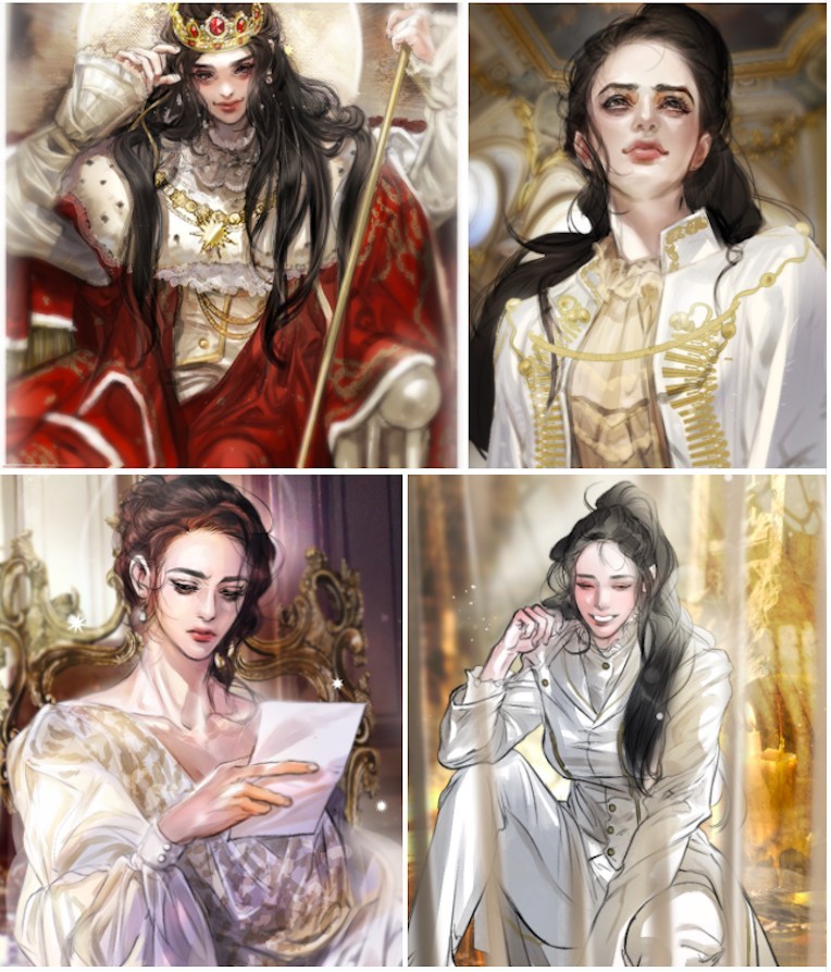 《後宮的男人們》角色介紹