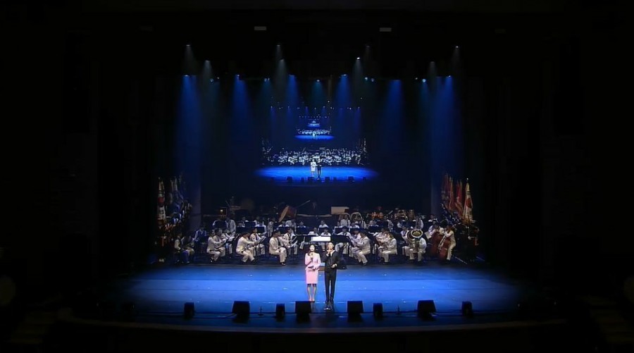 朴寶劍2020海軍音樂會主持MC