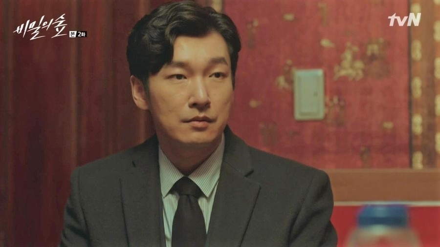 《秘密森林2》9月第四周話題性演員曹承佑