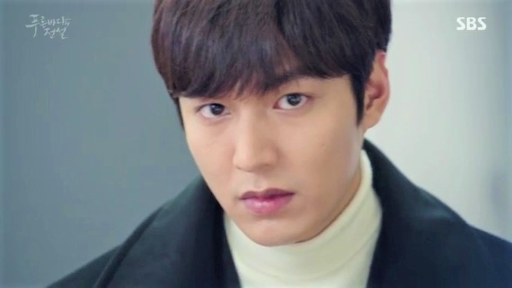  李敏鎬《藍色海洋的傳說》