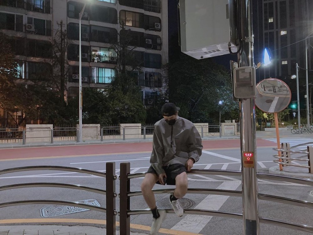 李敏鎬Instagram的深夜福利