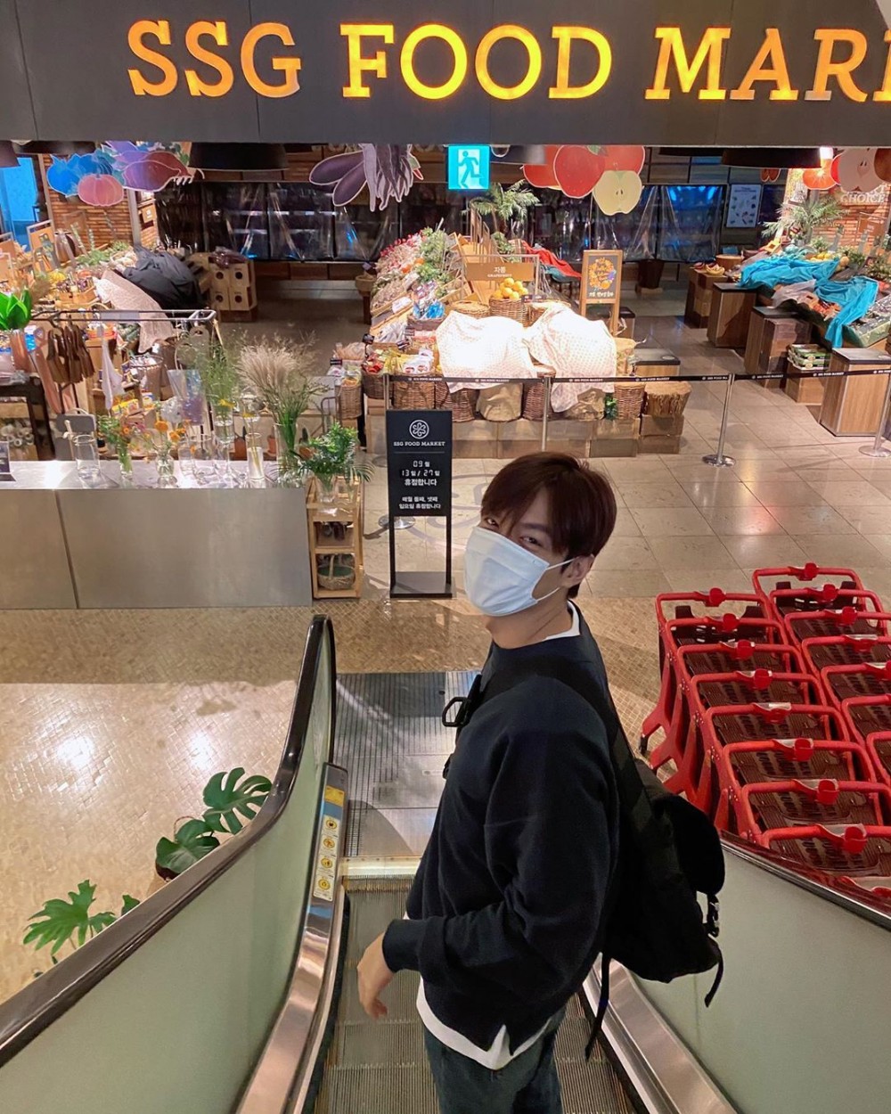李敏鎬Instagram照片都很生活化