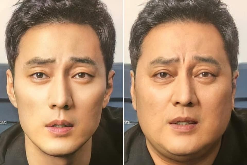 蘇志燮發胖對比照