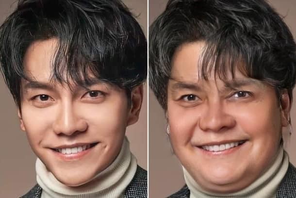 李昇基發胖對比照