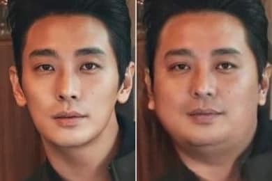 朱智勛發胖對比照