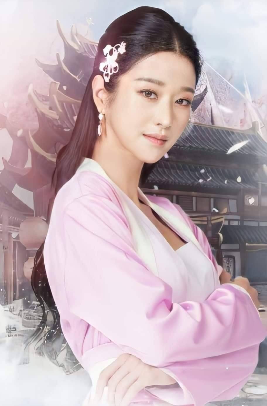 徐睿知代言手遊 古裝造型