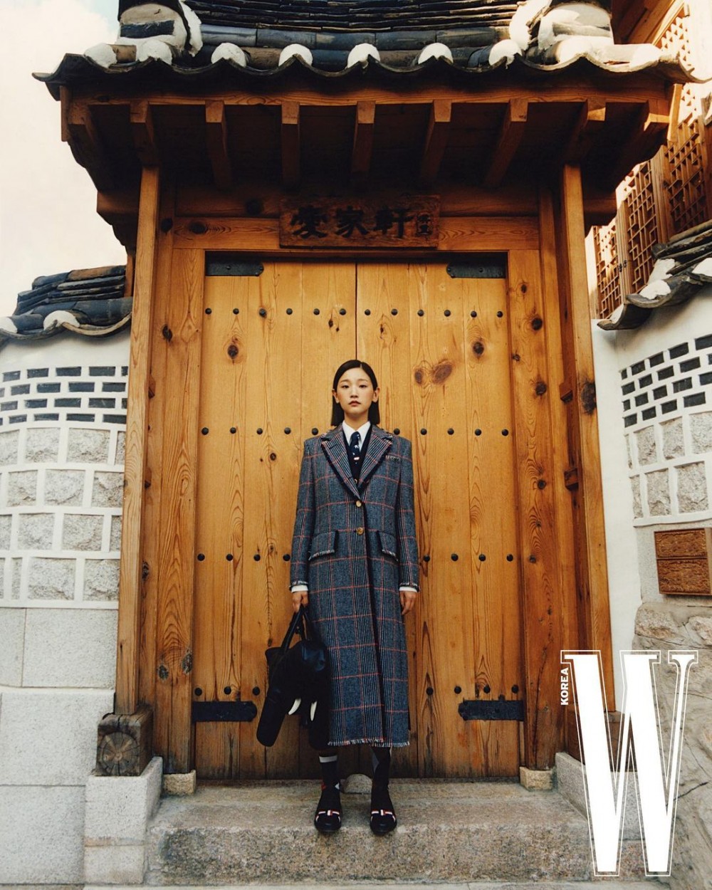 朴素丹《W Korea》雜誌拍攝