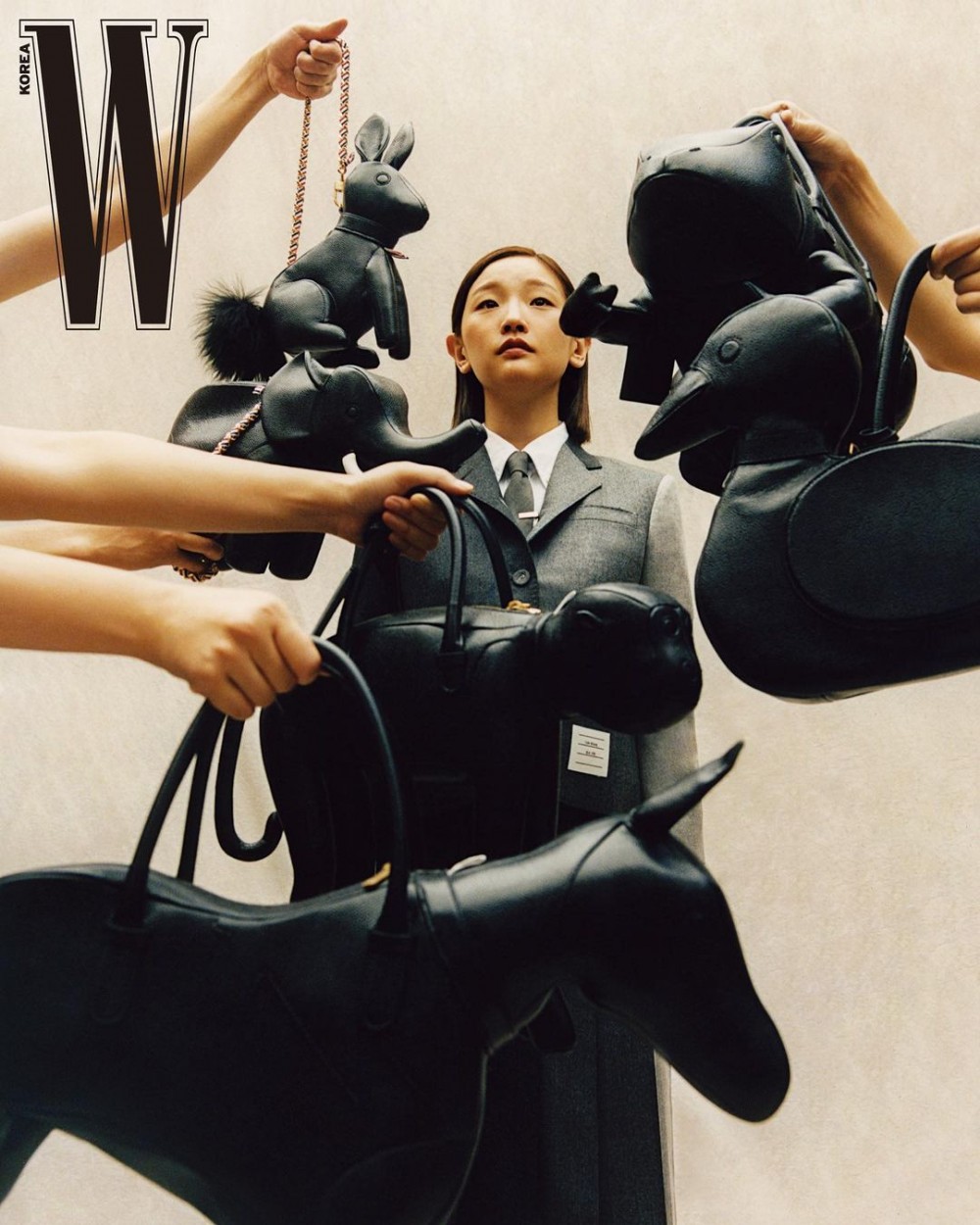 朴素丹《W Korea》雜誌拍攝