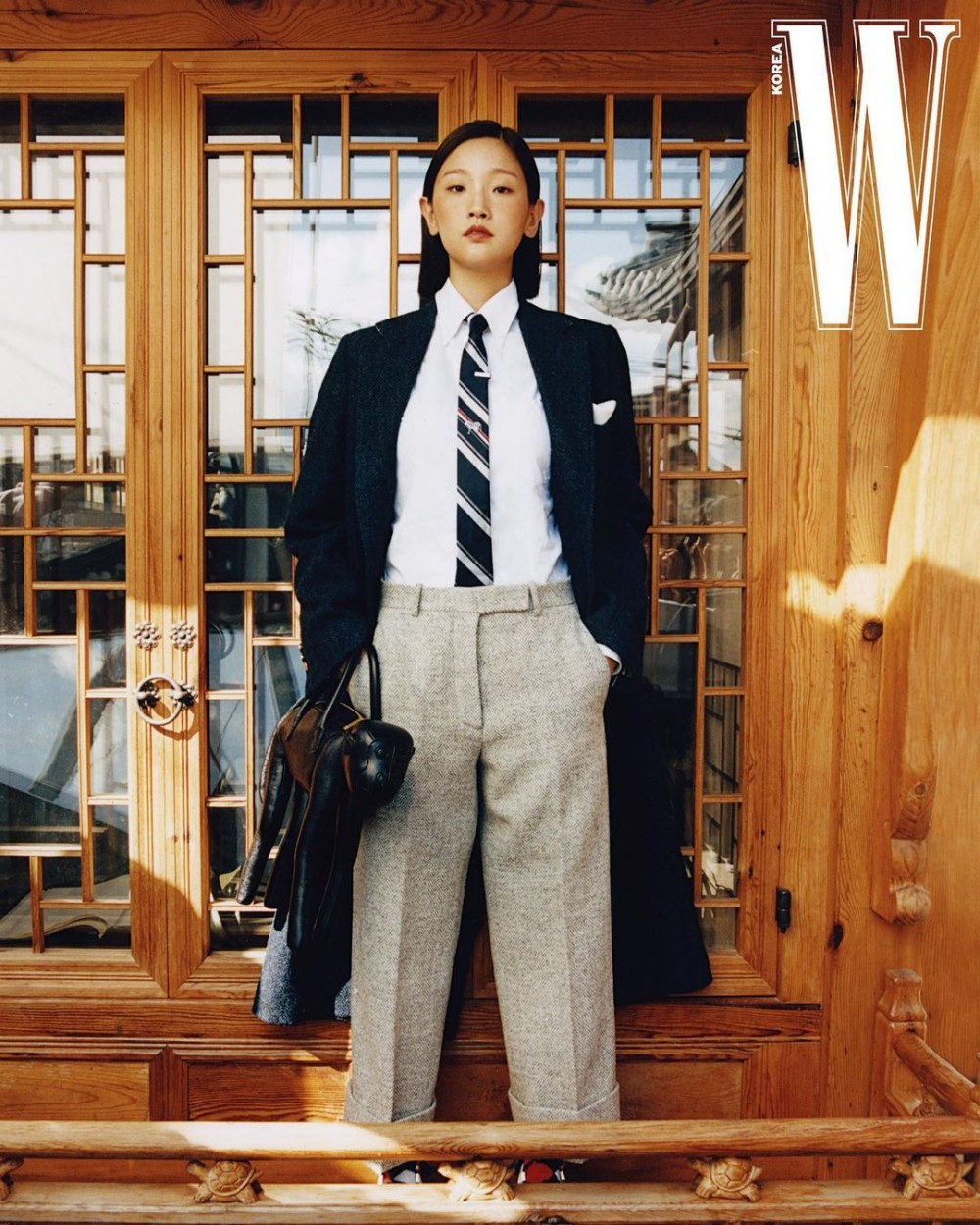 朴素丹《W Korea》雜誌拍攝