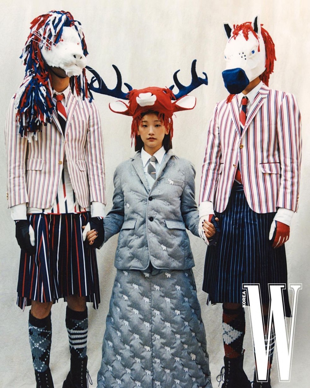 朴素丹《W Korea》雜誌拍攝