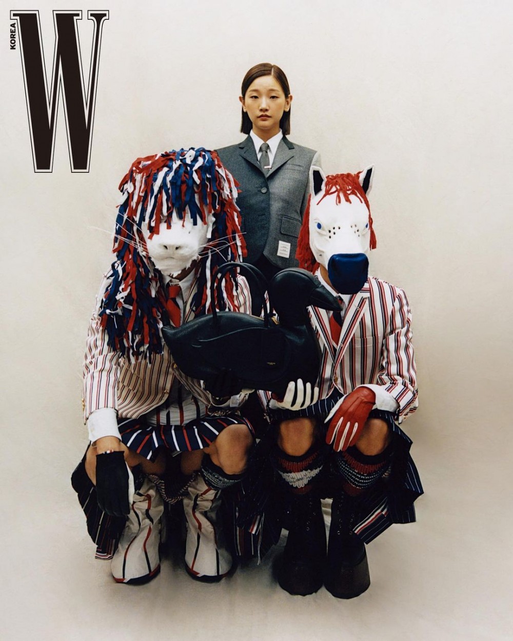 朴素丹《W Korea》雜誌拍攝