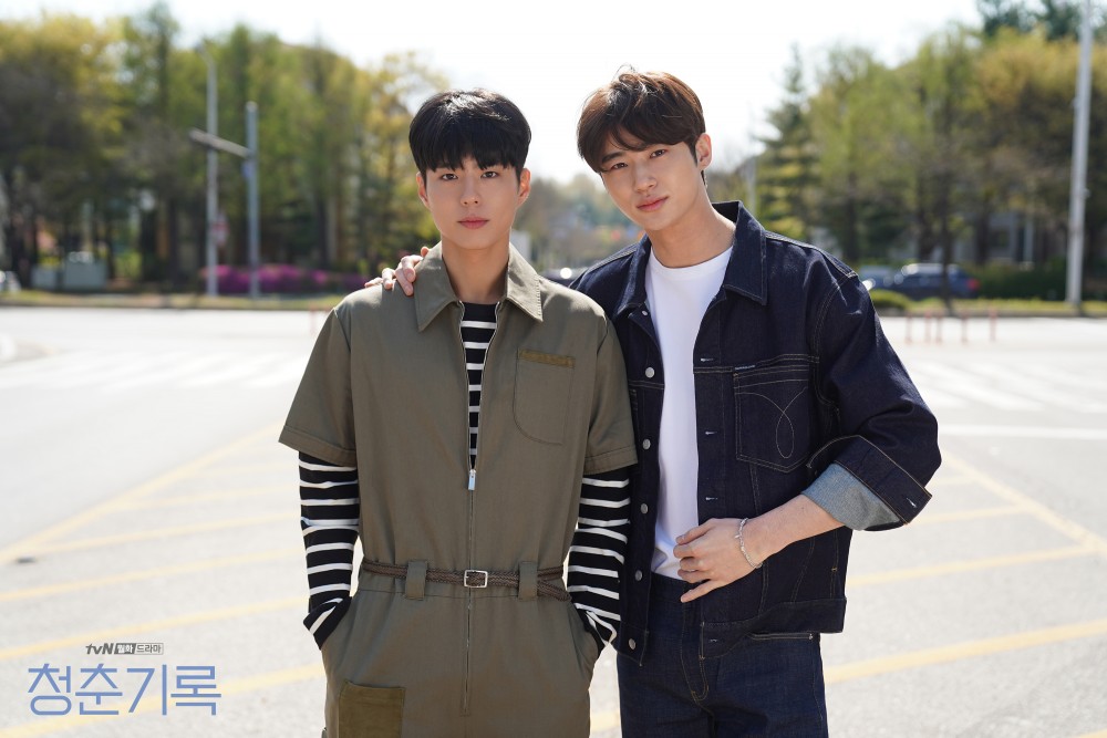 朴寶劍&朴素丹《青春紀錄》結局劇照