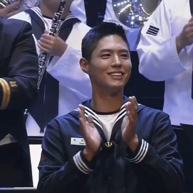 朴寶劍2020海軍音樂會主持MC