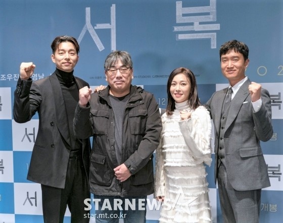 孔劉《徐福》發表會大讚朴寶劍反轉魅力，導演爆料徐福好奇心超強又愛頂嘴～