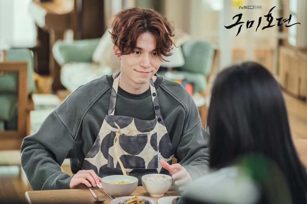 《九尾狐傳》李棟旭 趙寶兒宛如新婚夫妻