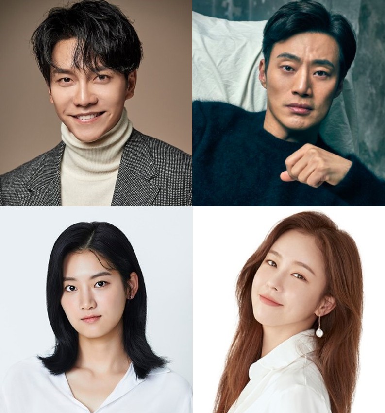 tvN《Mouse》李昇基、李熙俊、朴柱炫、慶收真