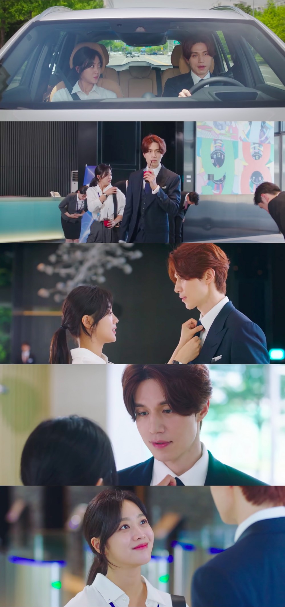 《九尾狐傳》李棟旭 趙寶兒 甜蜜上班路