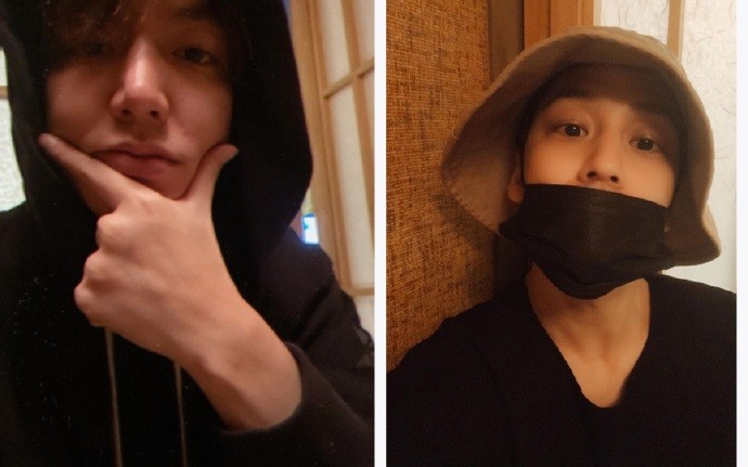 金汎和李敏鎬常常在SNS上放閃