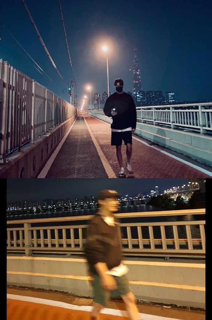 金汎和李敏鎬常常在SNS上放閃