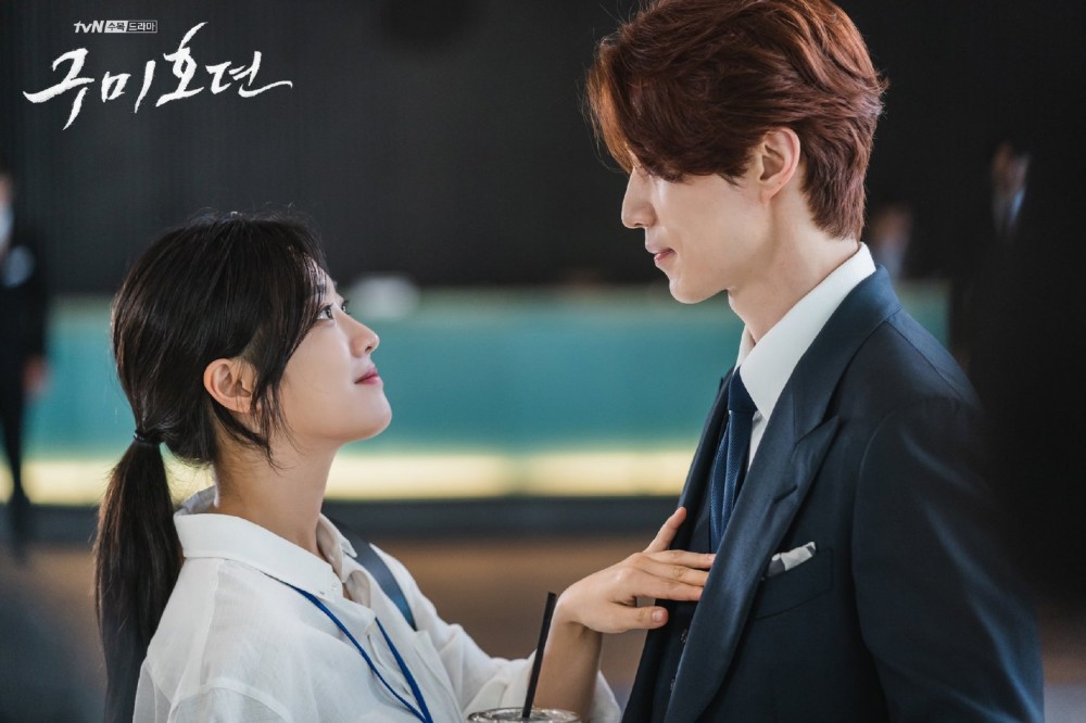 《九尾狐傳》李棟旭 趙寶兒 甜蜜上班路