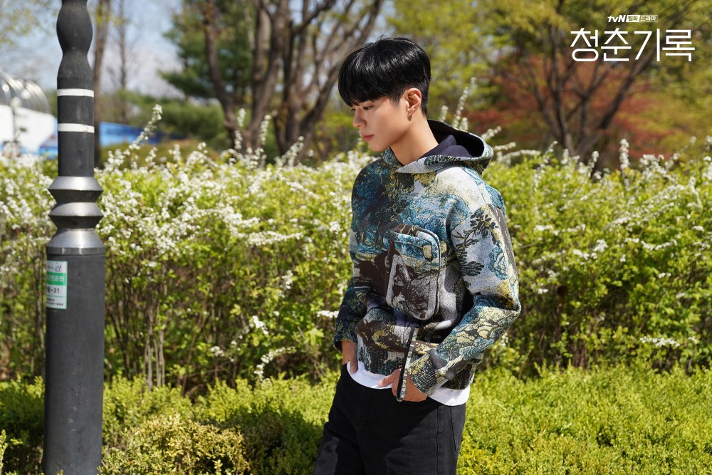 朴寶劍&朴素丹《青春紀錄》結局劇照