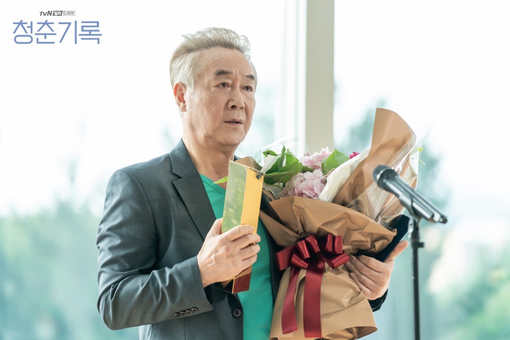 朴寶劍&朴素丹《青春紀錄》結局劇照