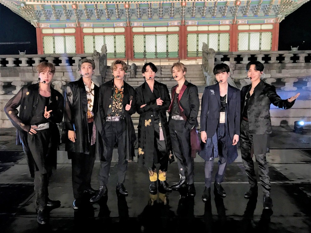 BTS防彈少年團電視劇《YOUTH》主演