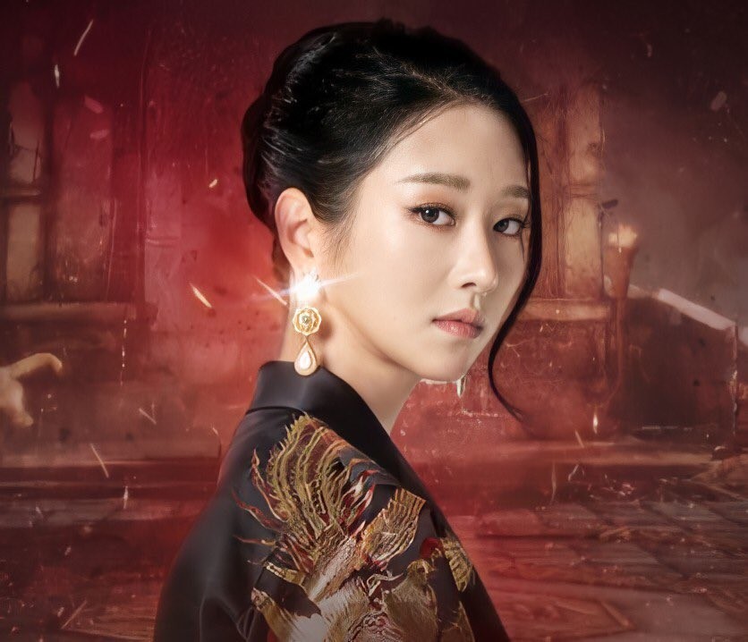 徐睿知代言手遊 古裝造型