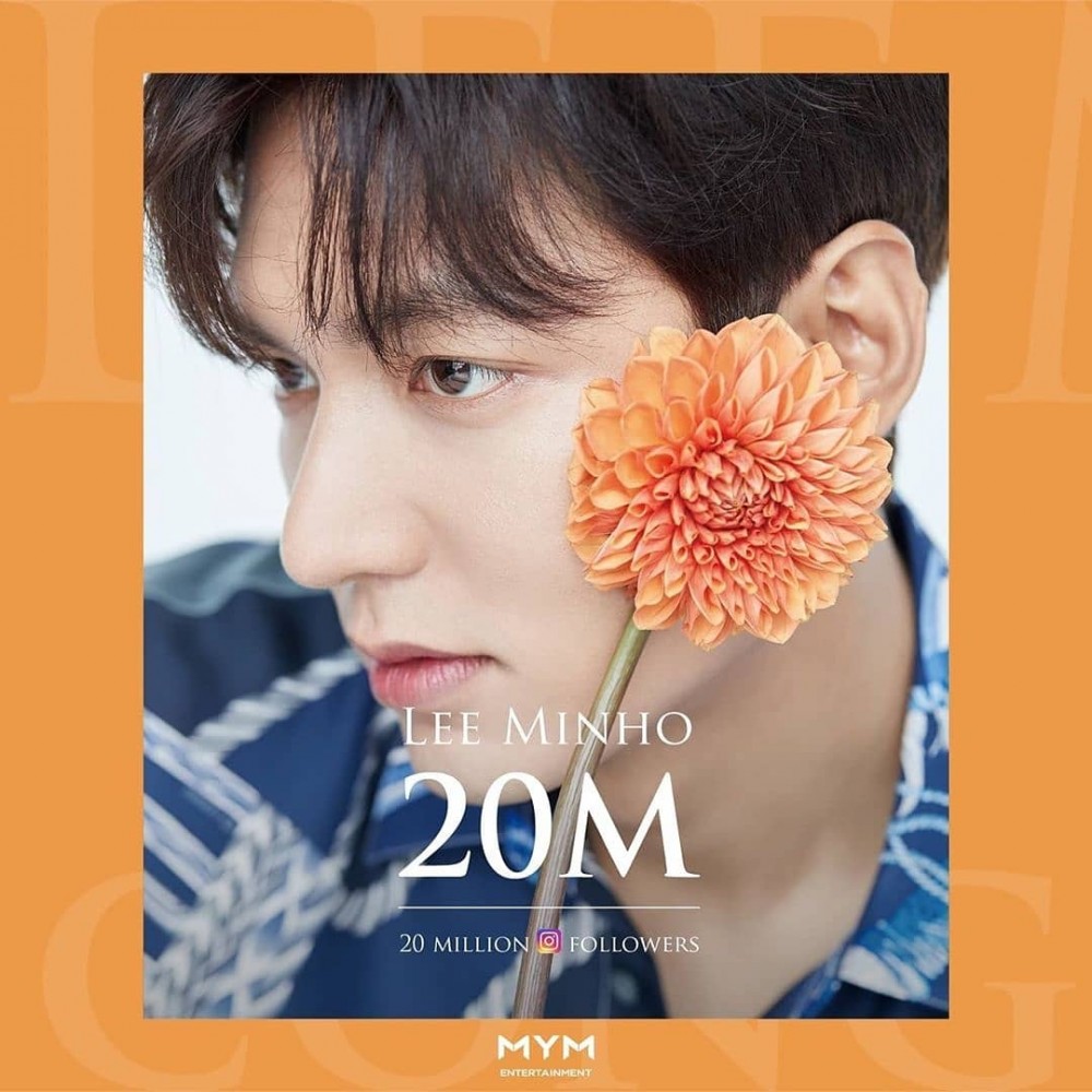 李敏鎬Instagram追蹤者破2000萬
