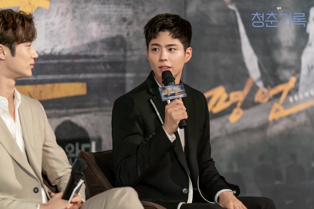 朴寶劍《青春紀錄》劇照