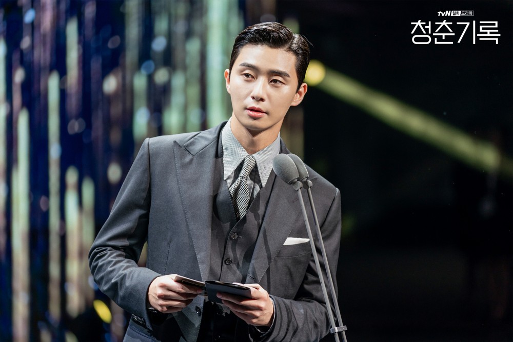 朴敘俊客串《青春紀錄》