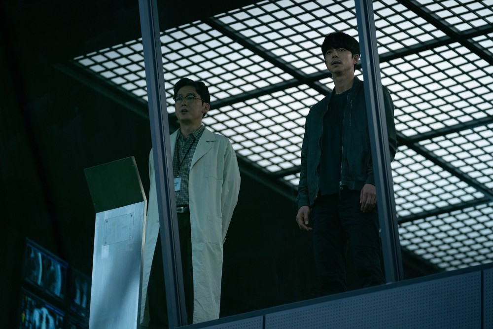 孔劉&朴寶劍電影《徐福》劇照釋出