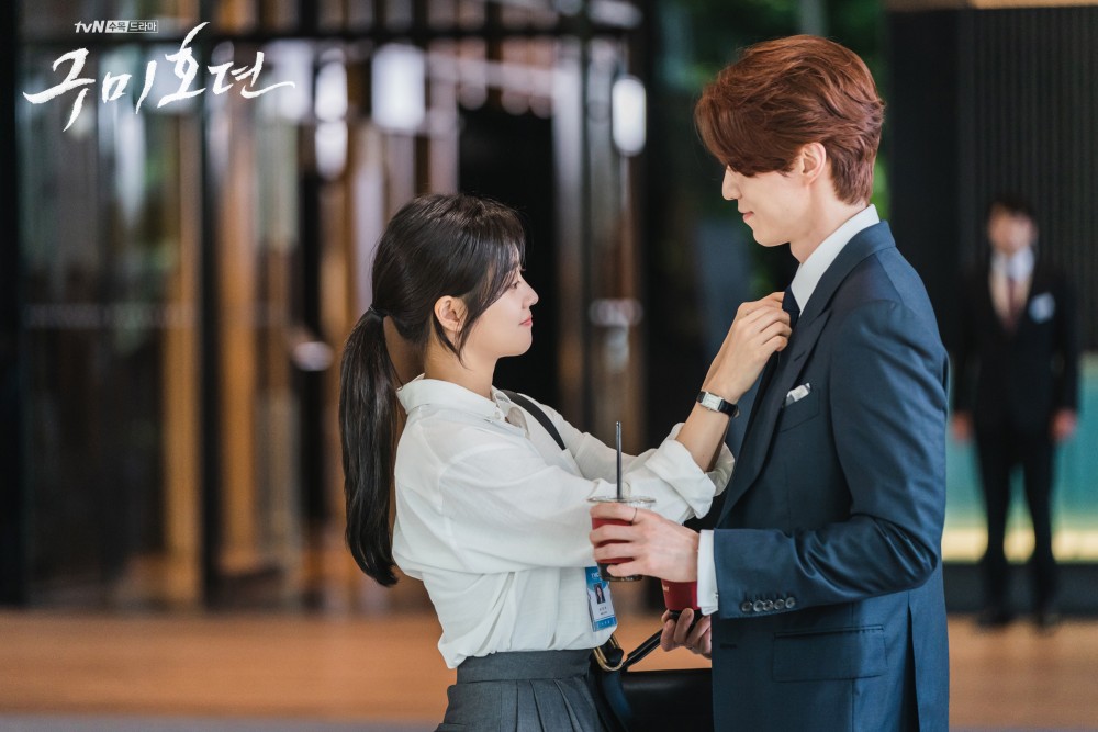 《九尾狐傳》李棟旭 趙寶兒 甜蜜上班路